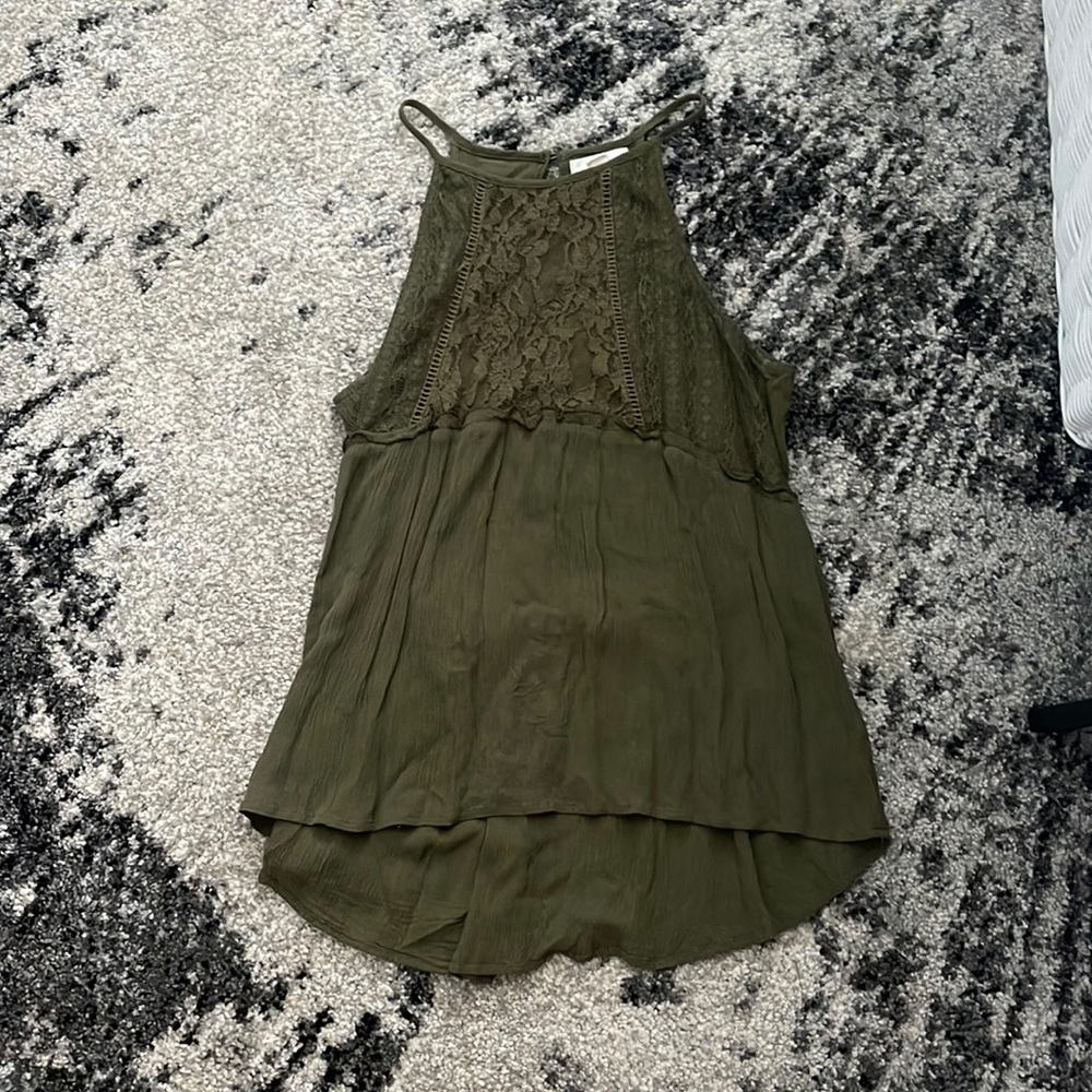Flowy nordstroms sun and shadow blouse